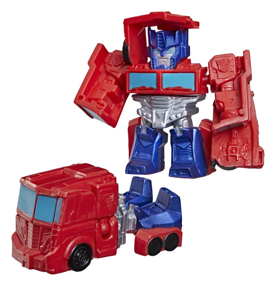 Transformers Mini Figuras 4 cm Tiny Turbo Changers Cajas Sorpresas Expositor (24)