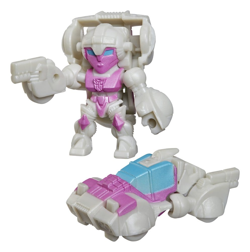 Transformers Mini Figuras 4 cm Tiny Turbo Changers Cajas Sorpresas Expositor (24)