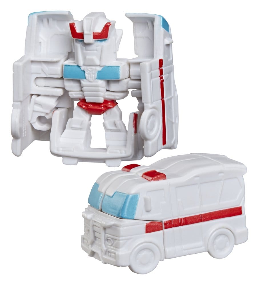 Transformers Mini Figuras 4 cm Tiny Turbo Changers Cajas Sorpresas Expositor (24)