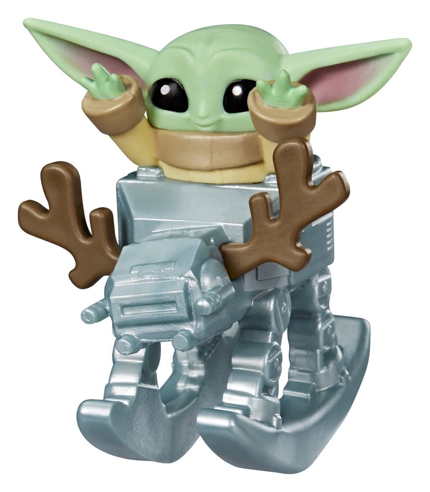 Star Wars Minifiguras 4 cm Grogu Force Freeze Series 2 Cajas Sorpresas Expositor (24)