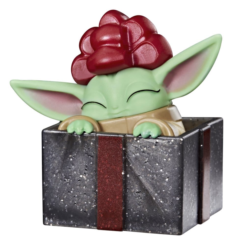 Star Wars Minifiguras 4 cm Grogu Force Freeze Series 2 Cajas Sorpresas Expositor (24)