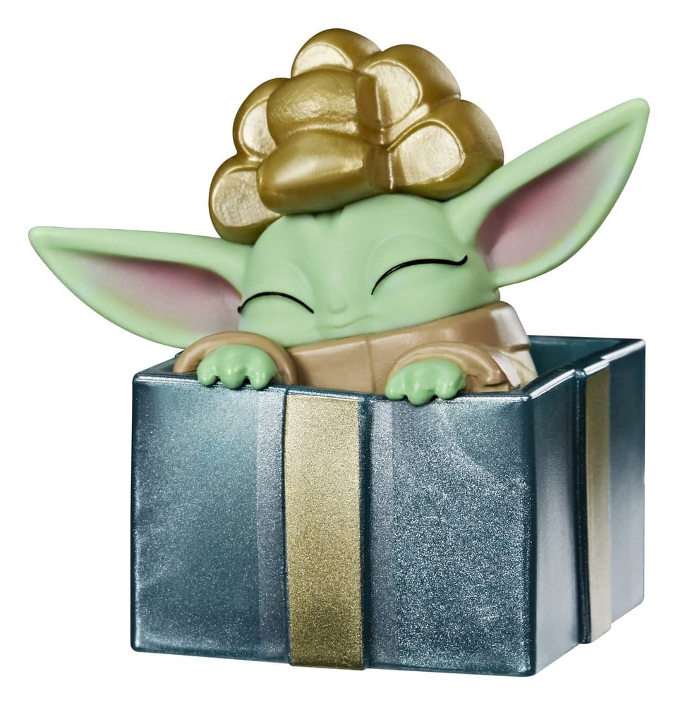 Star Wars Minifiguras 4 cm Grogu Force Freeze Series 2 Cajas Sorpresas Expositor (24)