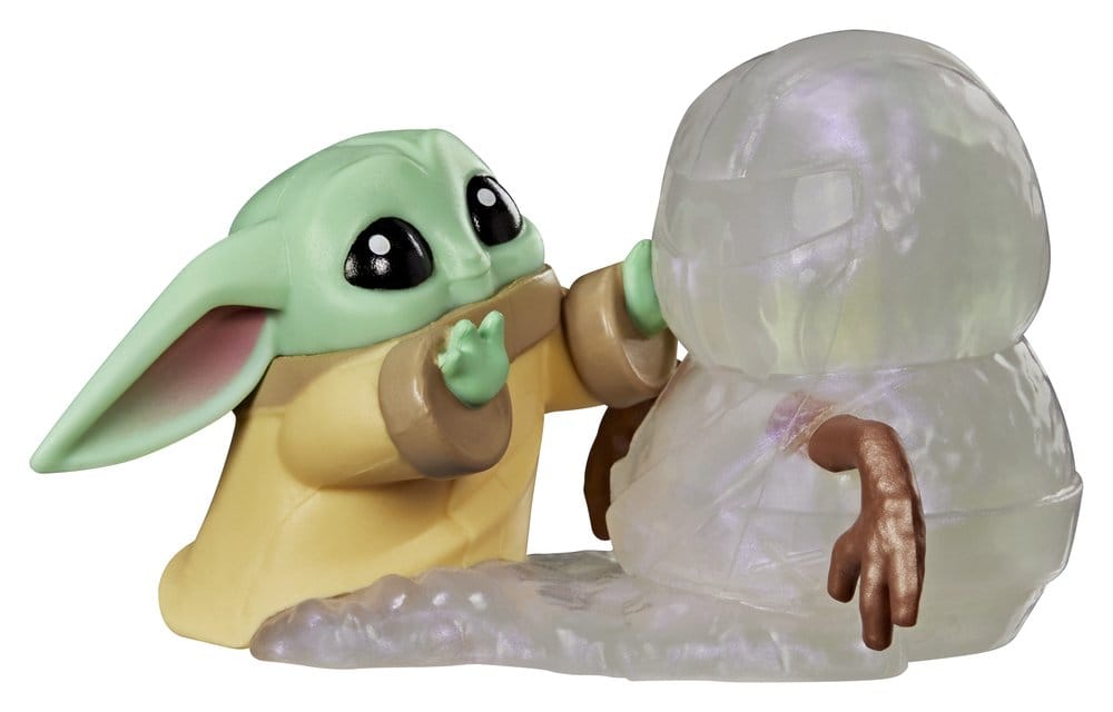 Star Wars Minifiguras 4 cm Grogu Force Freeze Series 2 Cajas Sorpresas Expositor (24)