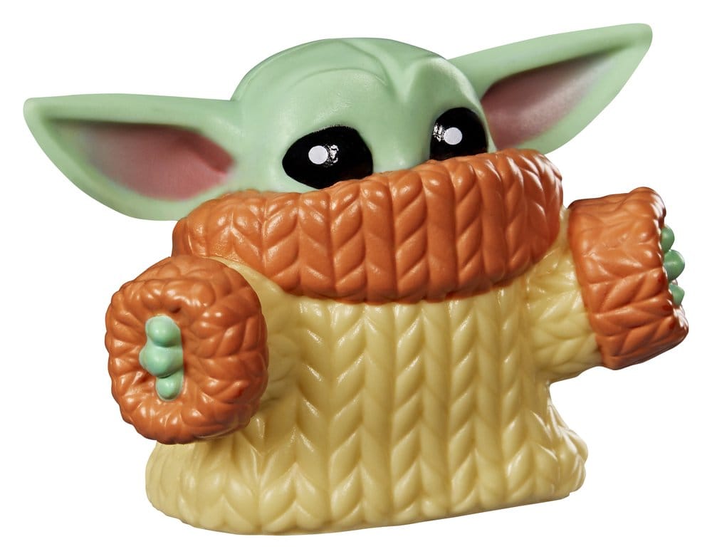 Star Wars Minifiguras 4 cm Grogu Force Freeze Series 2 Cajas Sorpresas Expositor (24)