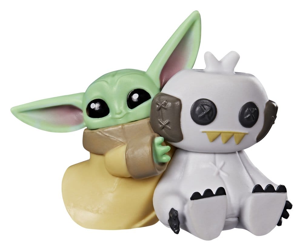 Star Wars Minifiguras 4 cm Grogu Force Freeze Series 2 Cajas Sorpresas Expositor (24)