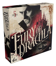 La Furia de Drácula Juego de mesa 5.ª edición *Edición Alemán*