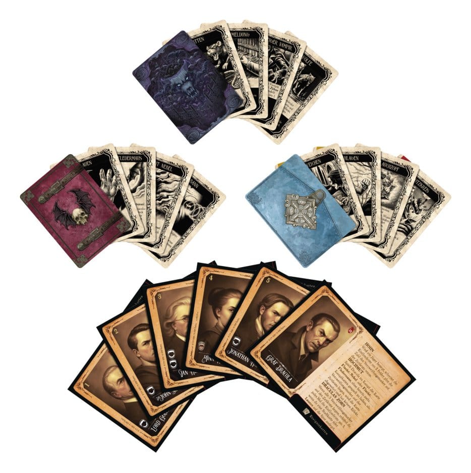 La Furia de Drácula Juego de mesa 5.ª edición *Edición Alemán*