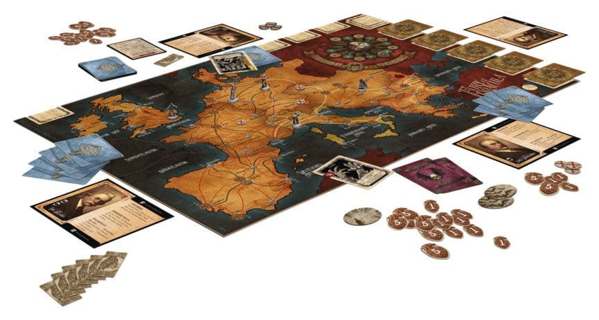 La Furia de Drácula Juego de mesa 5.ª edición *Edición Alemán*