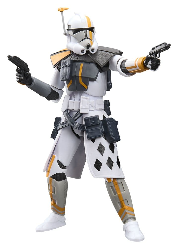 Star Wars: The Clone Wars Black Series Pack de 3 Figuras ARC Trooper Havoc, Colt & Blitz 15 cm