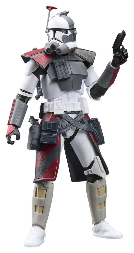 Star Wars: The Clone Wars Black Series Pack de 3 Figuras ARC Trooper Havoc, Colt & Blitz 15 cm