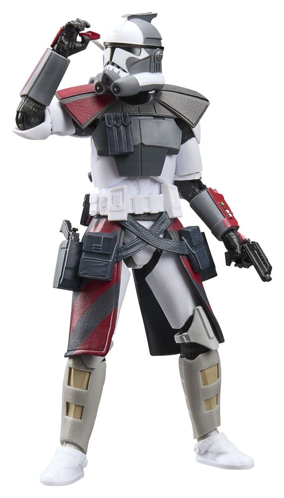 Star Wars: The Clone Wars Black Series Pack de 3 Figuras ARC Trooper Havoc, Colt & Blitz 15 cm