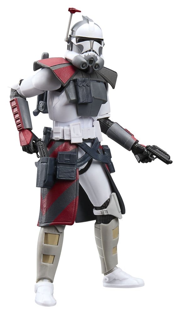 Star Wars: The Clone Wars Black Series Pack de 3 Figuras ARC Trooper Havoc, Colt & Blitz 15 cm