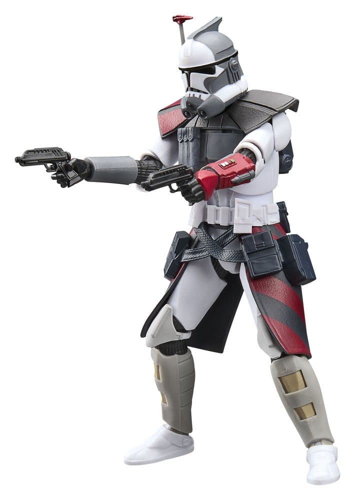 Star Wars: The Clone Wars Black Series Pack de 3 Figuras ARC Trooper Havoc, Colt & Blitz 15 cm
