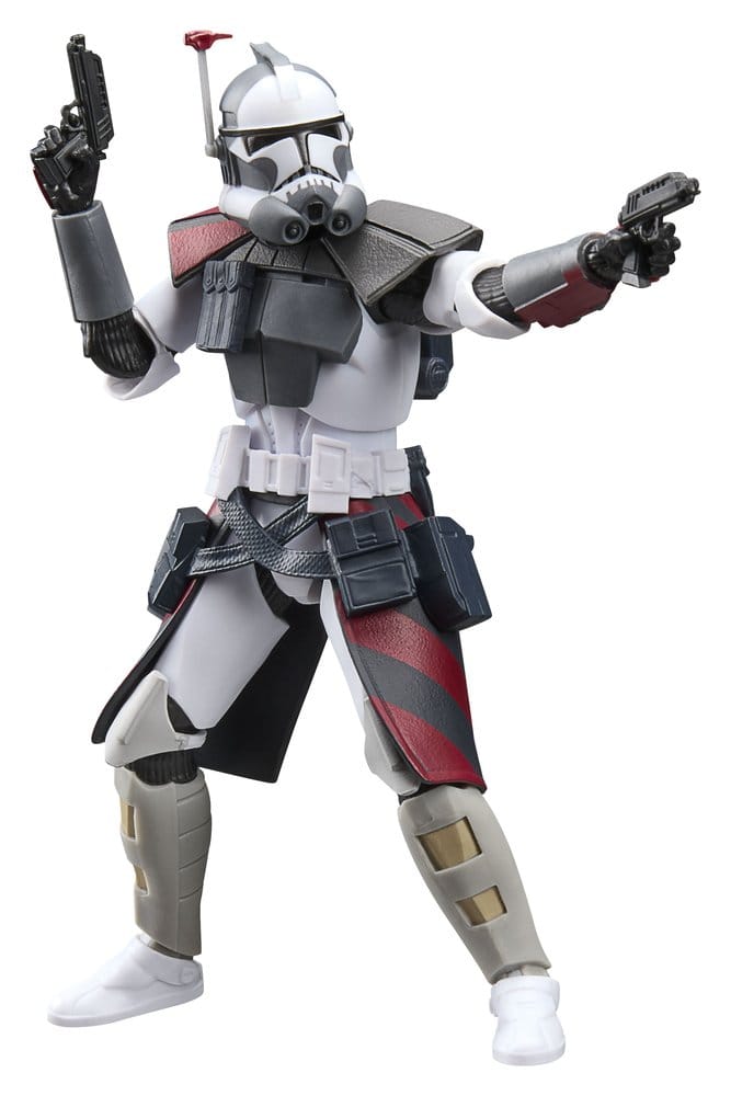 Star Wars: The Clone Wars Black Series Pack de 3 Figuras ARC Trooper Havoc, Colt & Blitz 15 cm