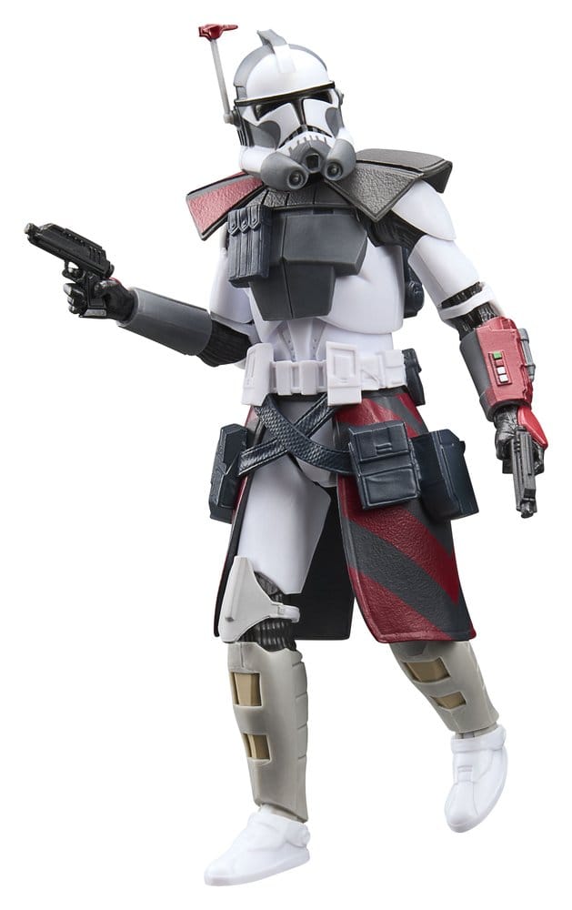 Star Wars: The Clone Wars Black Series Pack de 3 Figuras ARC Trooper Havoc, Colt & Blitz 15 cm