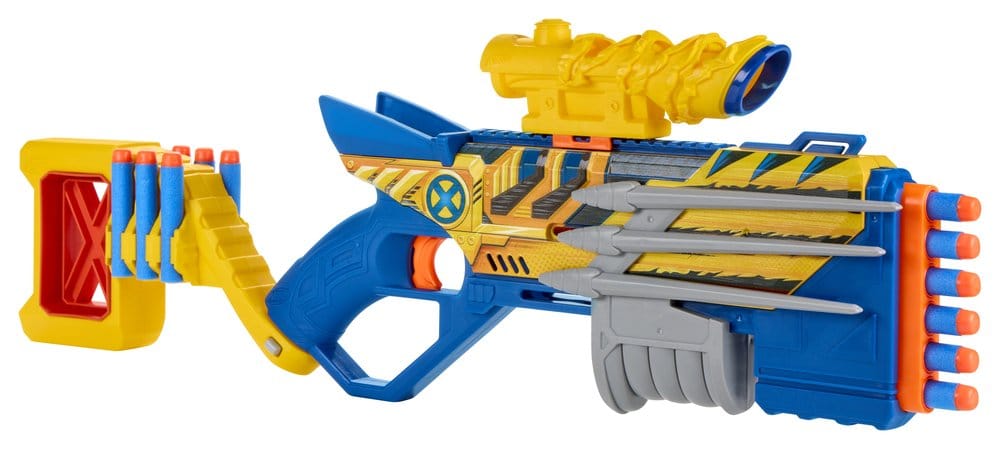 X-Men '97 NERF Lanzador de Dardos Marvel's Wolverine Frikytopia