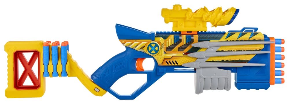 X-Men '97 NERF Lanzador de Dardos Marvel's Wolverine