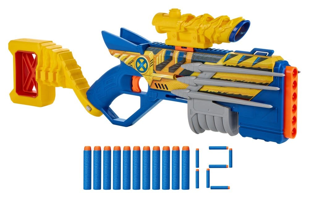 X-Men '97 NERF Lanzador de Dardos Marvel's Wolverine