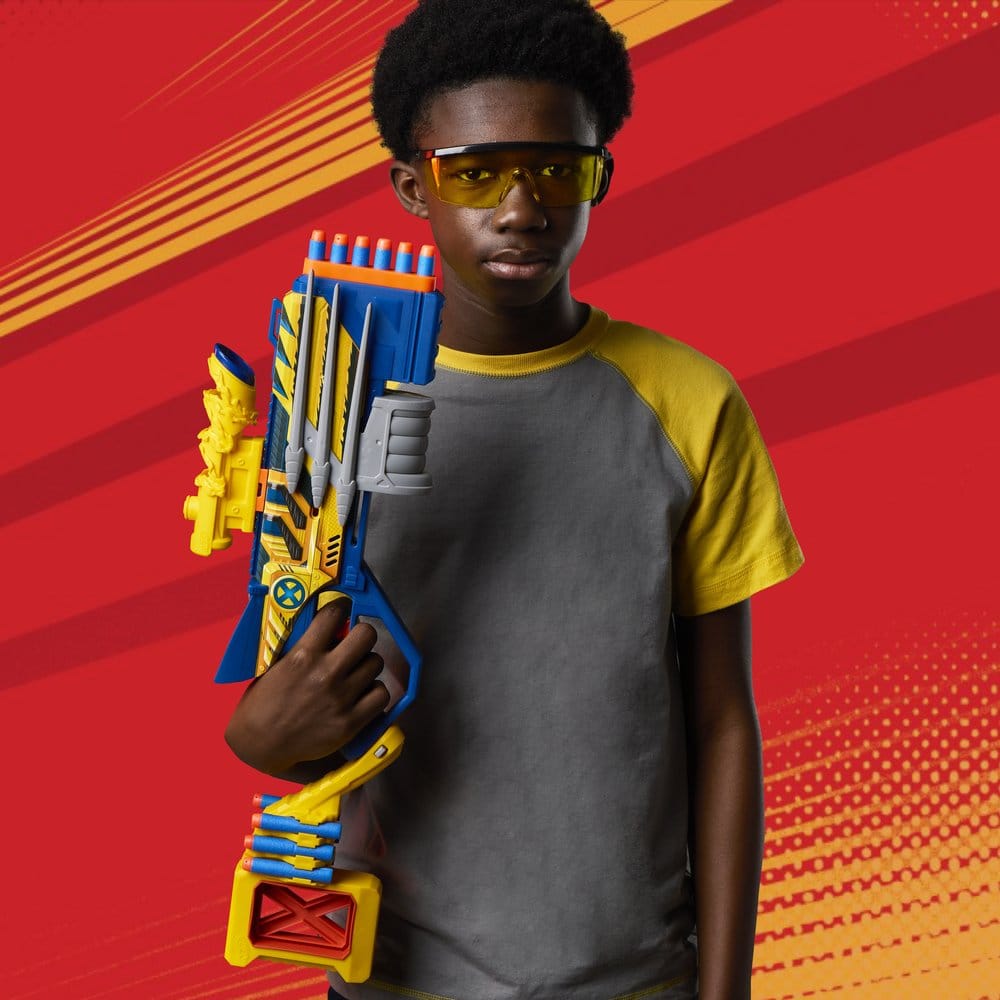 X-Men '97 NERF Lanzador de Dardos Marvel's Wolverine