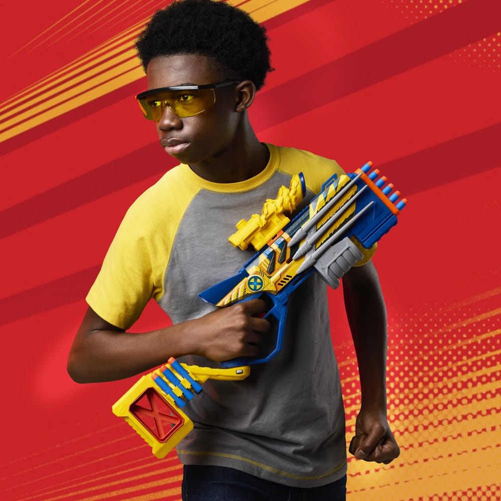 X-Men '97 NERF Lanzador de Dardos Marvel's Wolverine