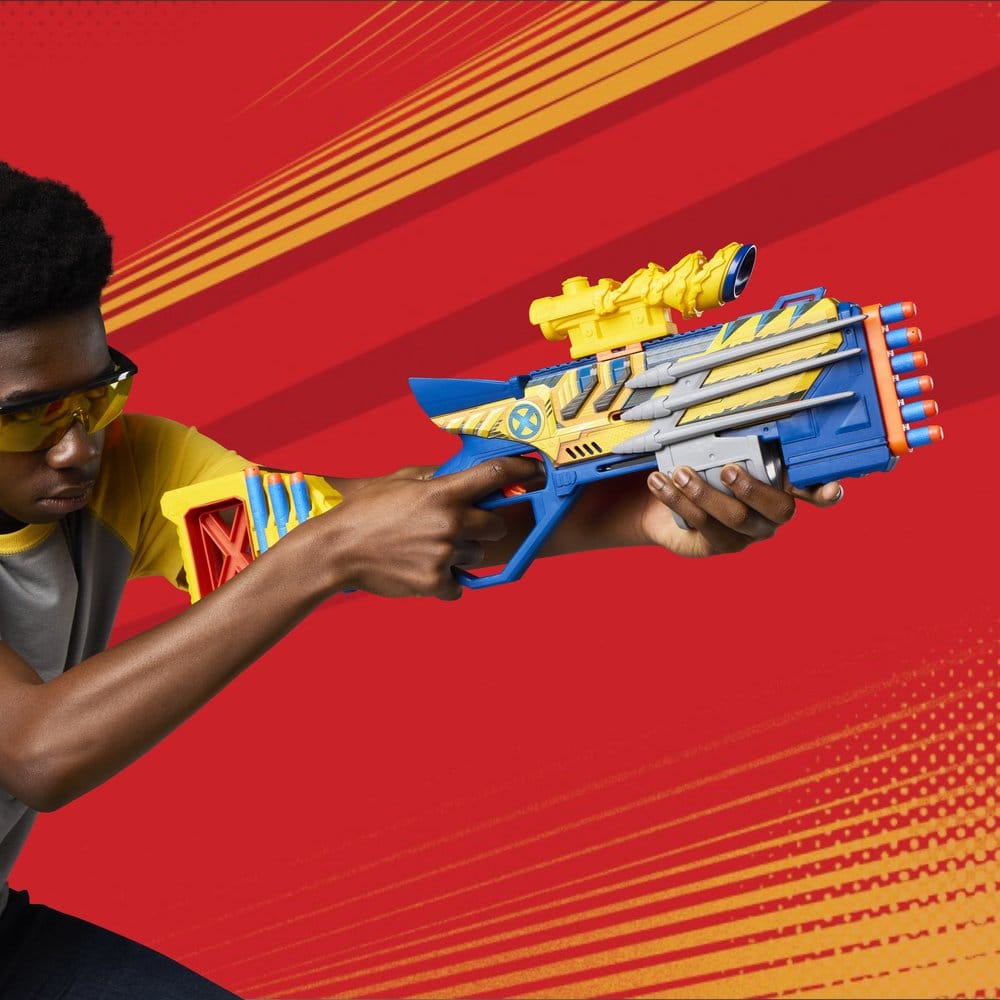 X-Men '97 NERF Lanzador de Dardos Marvel's Wolverine