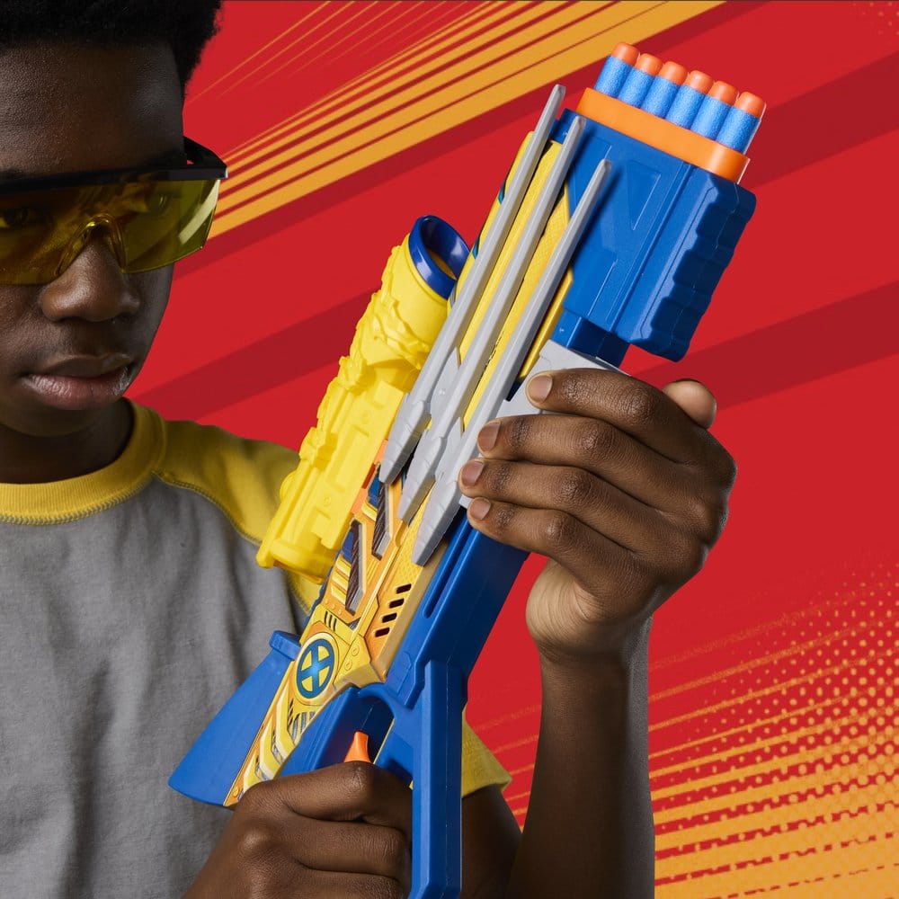 X-Men '97 NERF Lanzador de Dardos Marvel's Wolverine