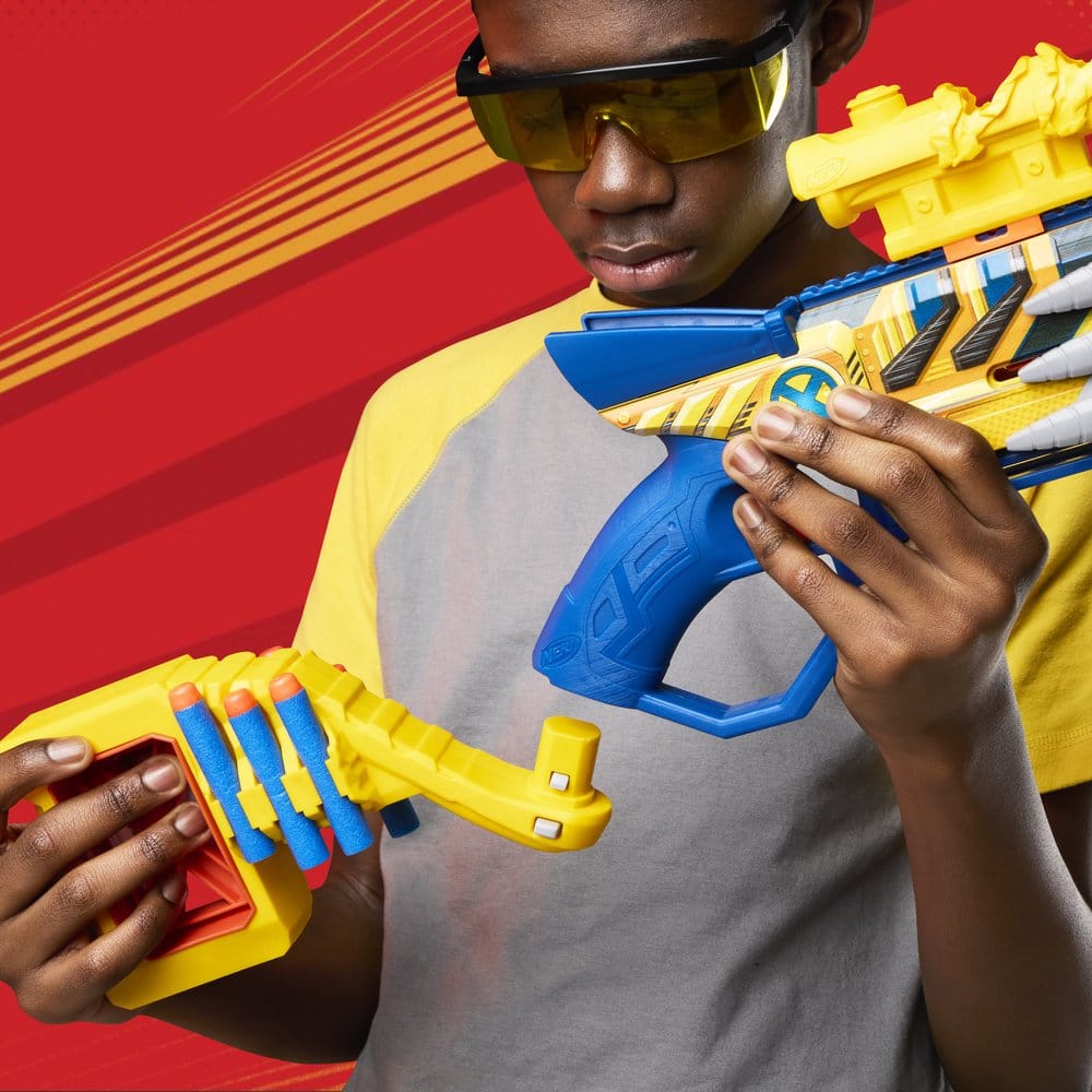 X-Men '97 NERF Lanzador de Dardos Marvel's Wolverine