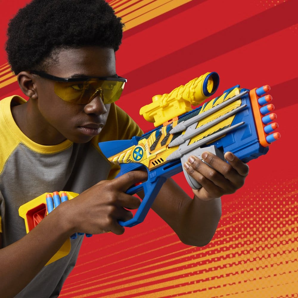 X-Men '97 NERF Lanzador de Dardos Marvel's Wolverine