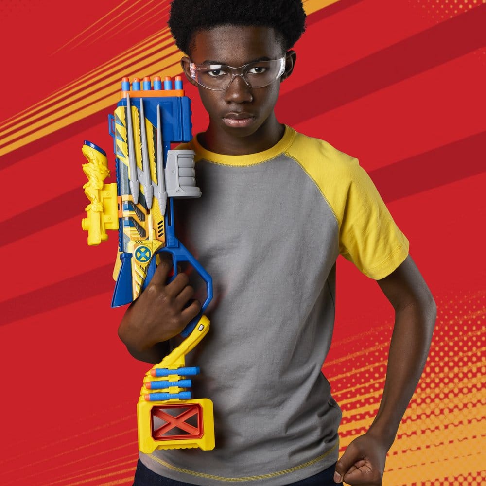X-Men '97 NERF Lanzador de Dardos Marvel's Wolverine