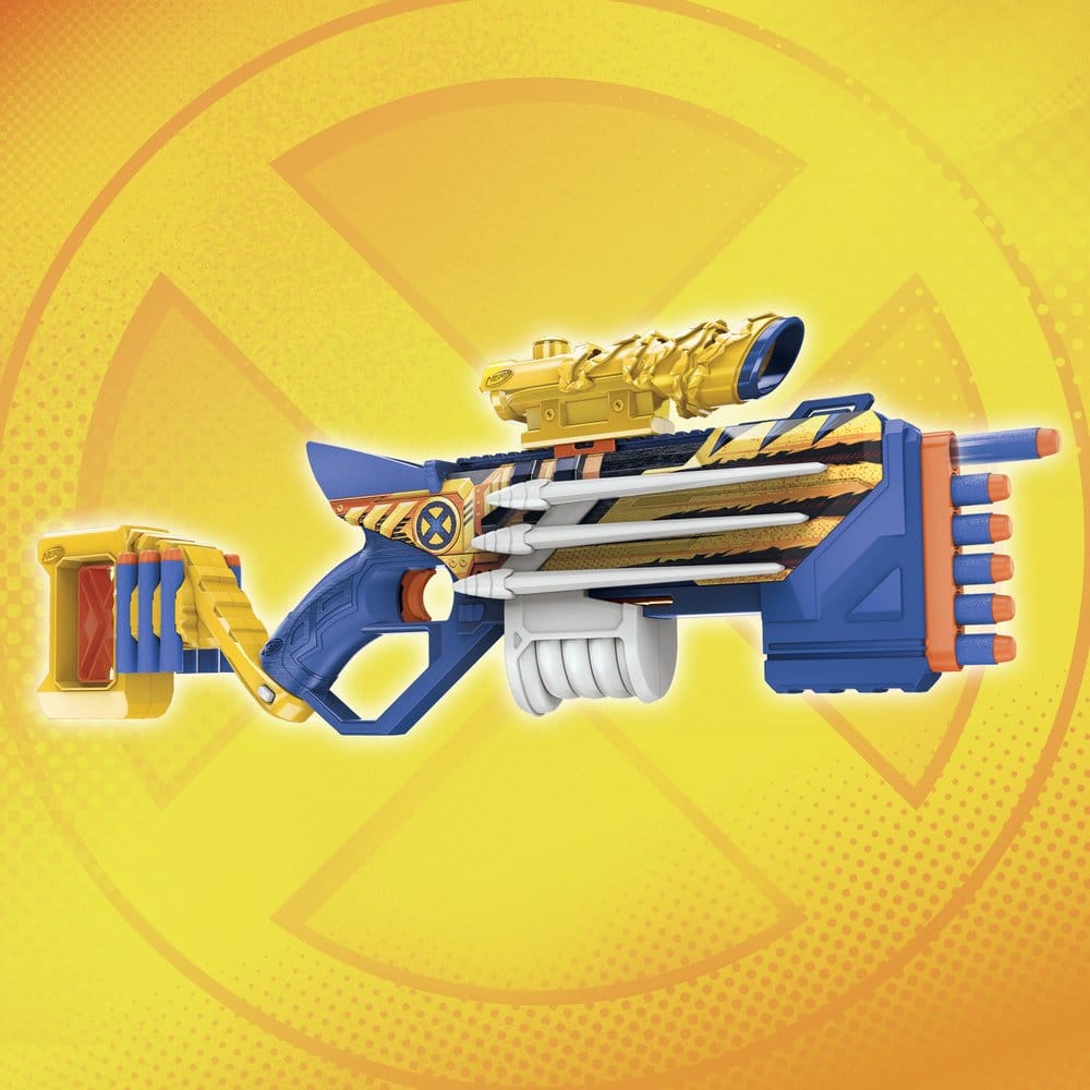 X-Men '97 NERF Lanzador de Dardos Marvel's Wolverine