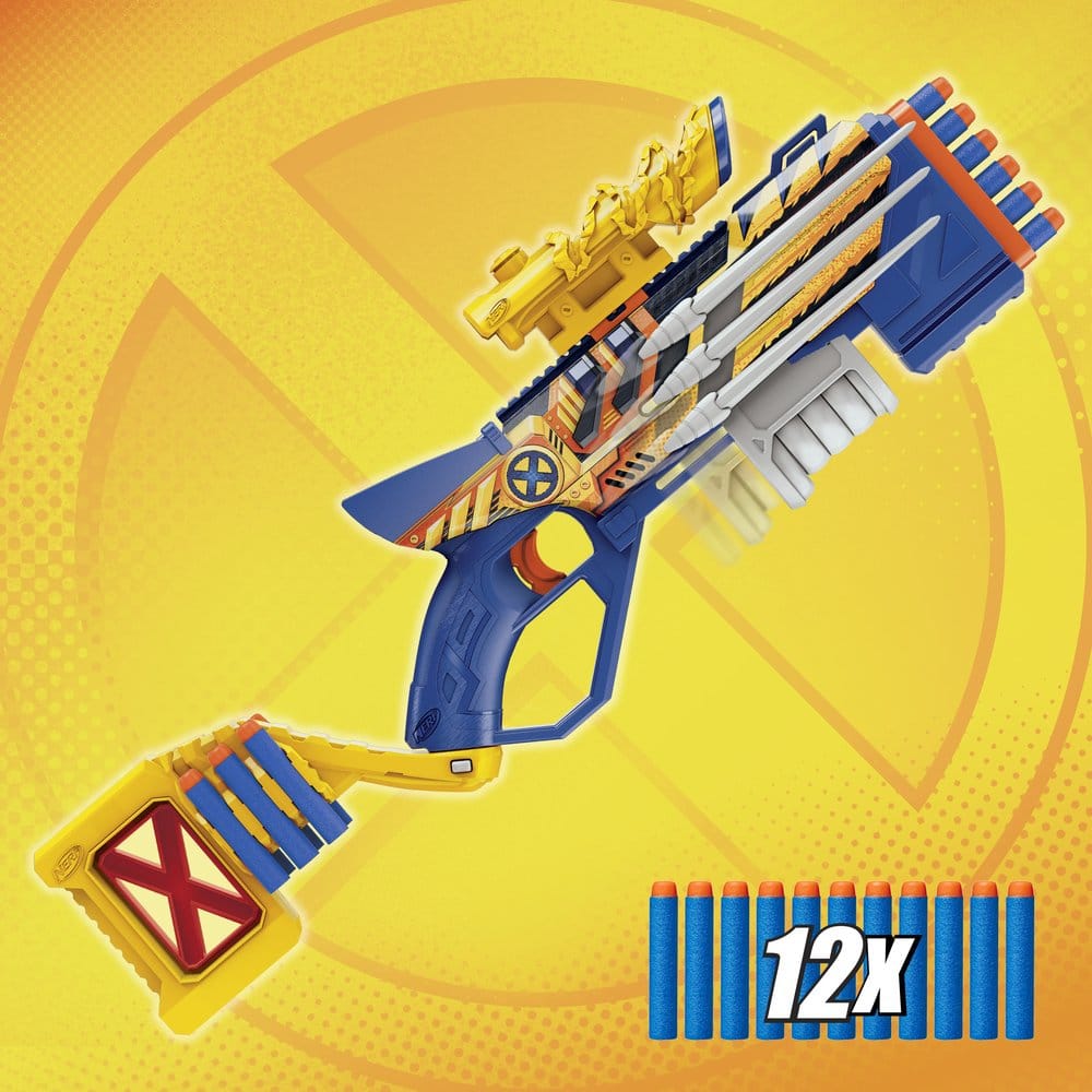 X-Men '97 NERF Lanzador de Dardos Marvel's Wolverine