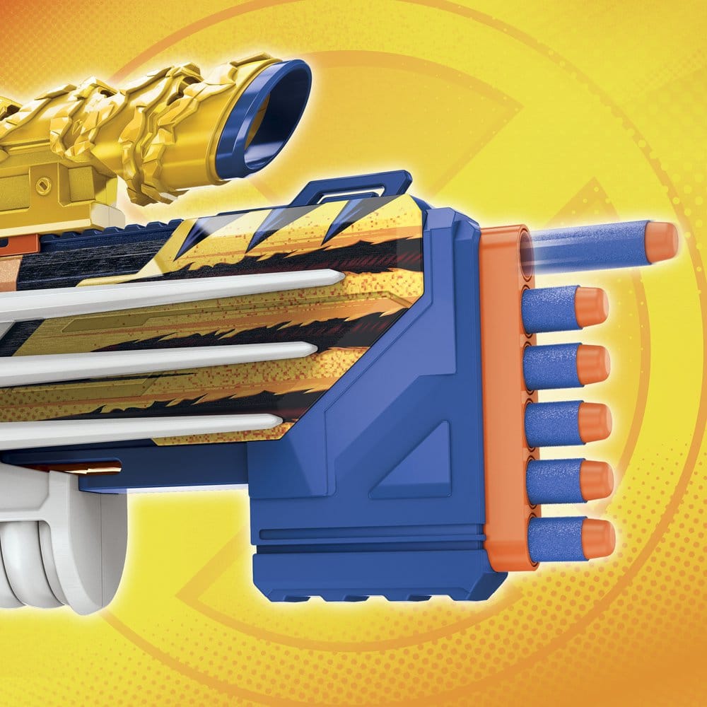 X-Men '97 NERF Lanzador de Dardos Marvel's Wolverine