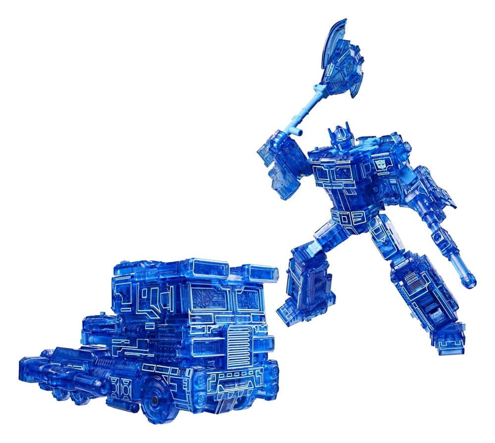 Transformers Age of the Primes Voyager Class Figura Energon Optimus Prime 17 cm