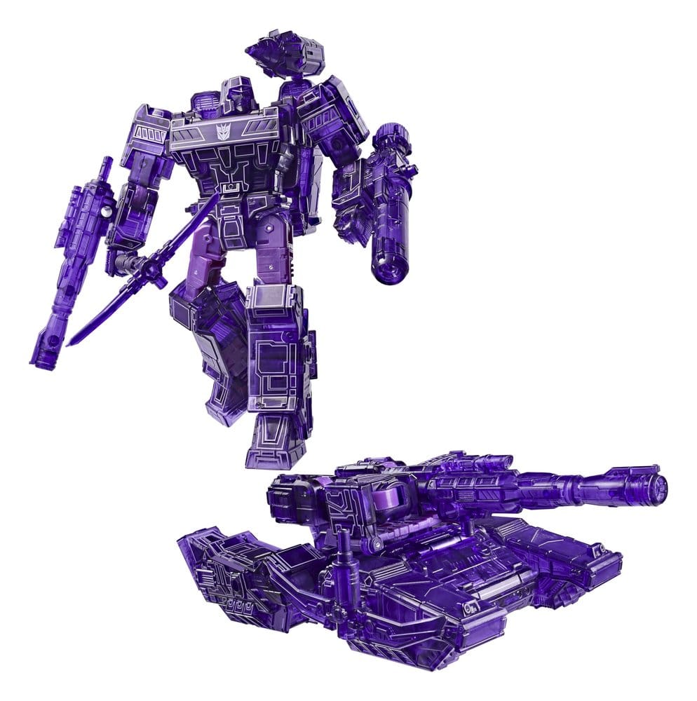 Transformers Age of the Primes Voyager Class Figura Dark Energon Megatron 17 cm