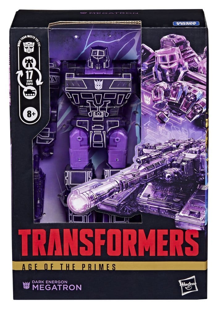 Transformers Age of the Primes Voyager Class Figura Dark Energon Megatron 17 cm
