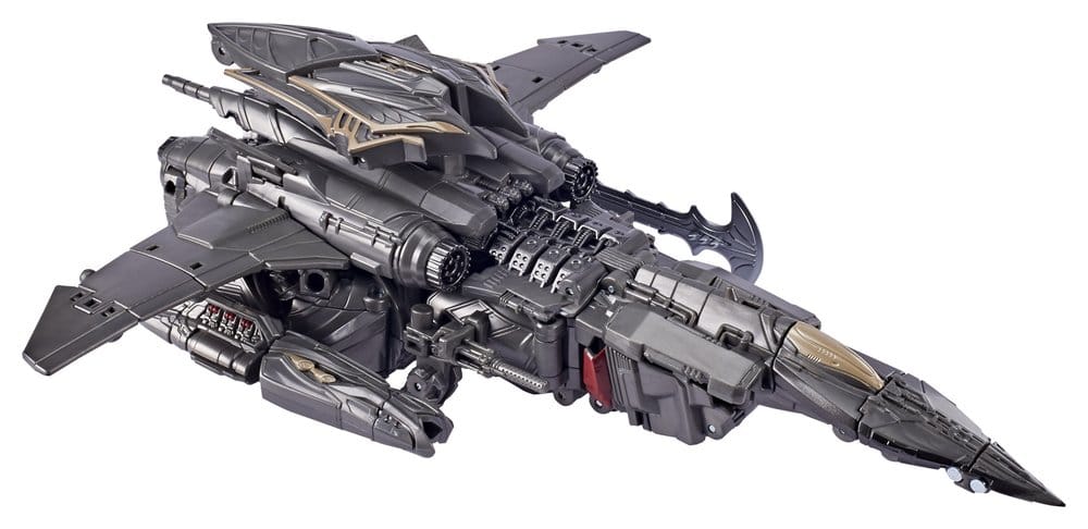 Transformers: el último caballero Studio Series Leader Class Figura Megatron 18 cm