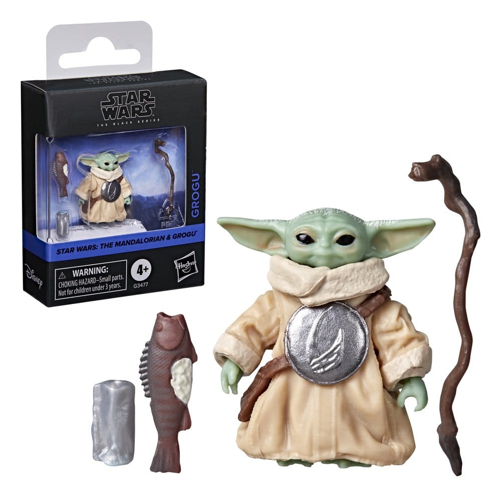 Star Wars: The Mandalorian & Grogu Black Series Figura Grogu 8 cm