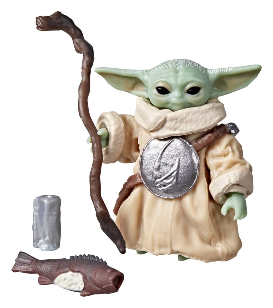 Star Wars: The Mandalorian & Grogu Black Series Figura Grogu 8 cm