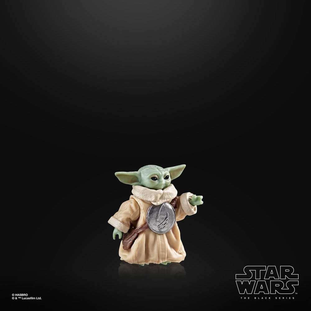 Star Wars: The Mandalorian & Grogu Black Series Figura Grogu 8 cm