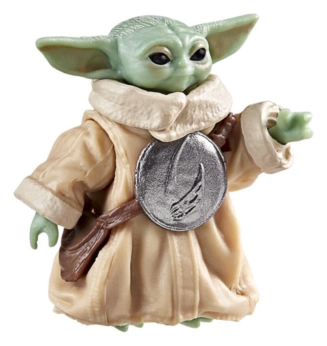 Star Wars: The Mandalorian & Grogu Black Series Figura Grogu 8 cm
