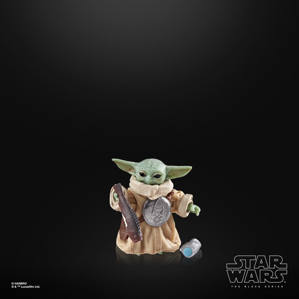 Star Wars: The Mandalorian & Grogu Black Series Figura Grogu 8 cm