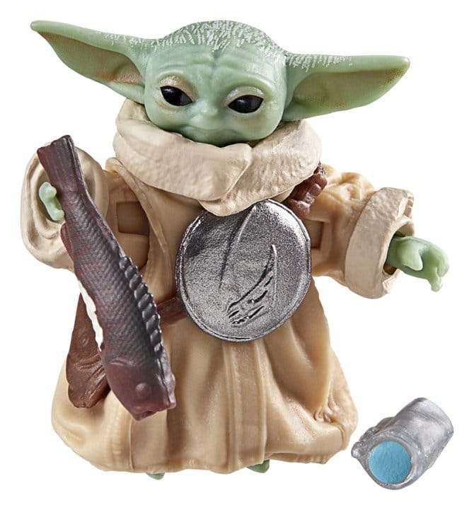 Star Wars: The Mandalorian & Grogu Black Series Figura Grogu 8 cm