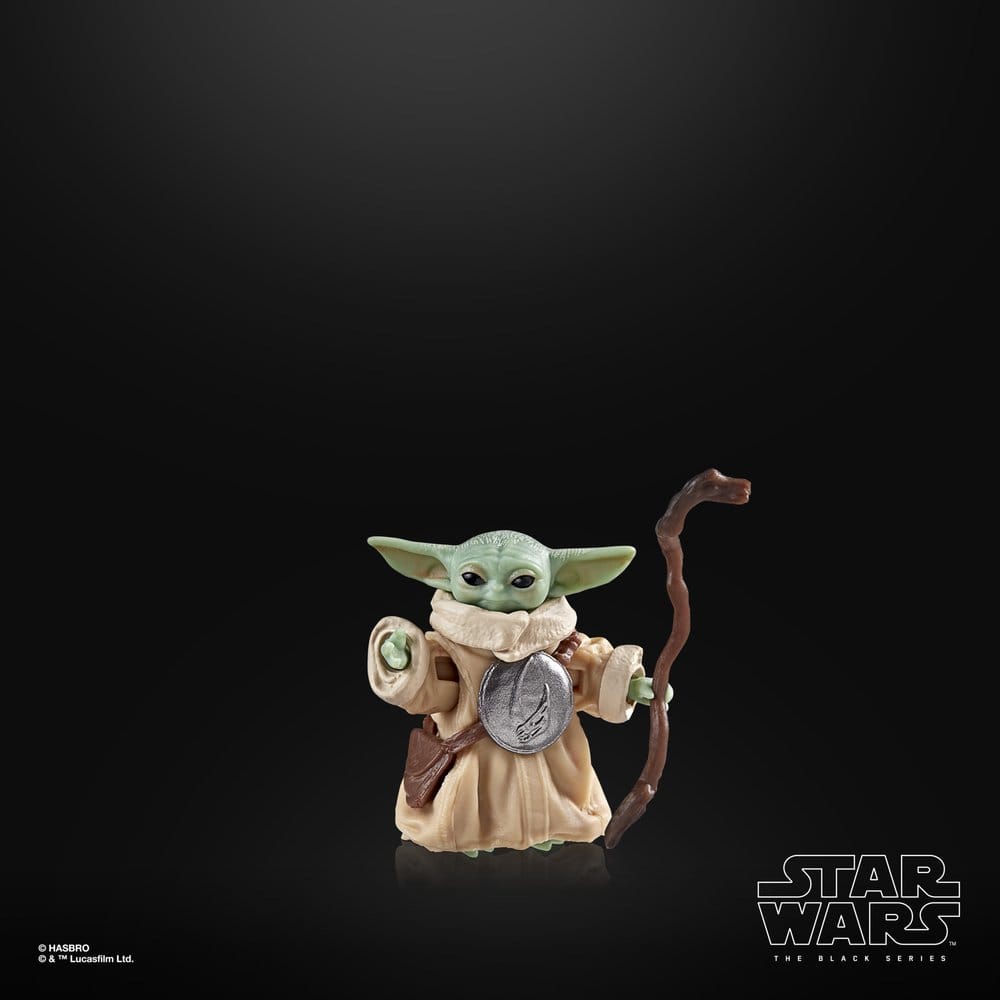 Star Wars: The Mandalorian & Grogu Black Series Figura Grogu 8 cm