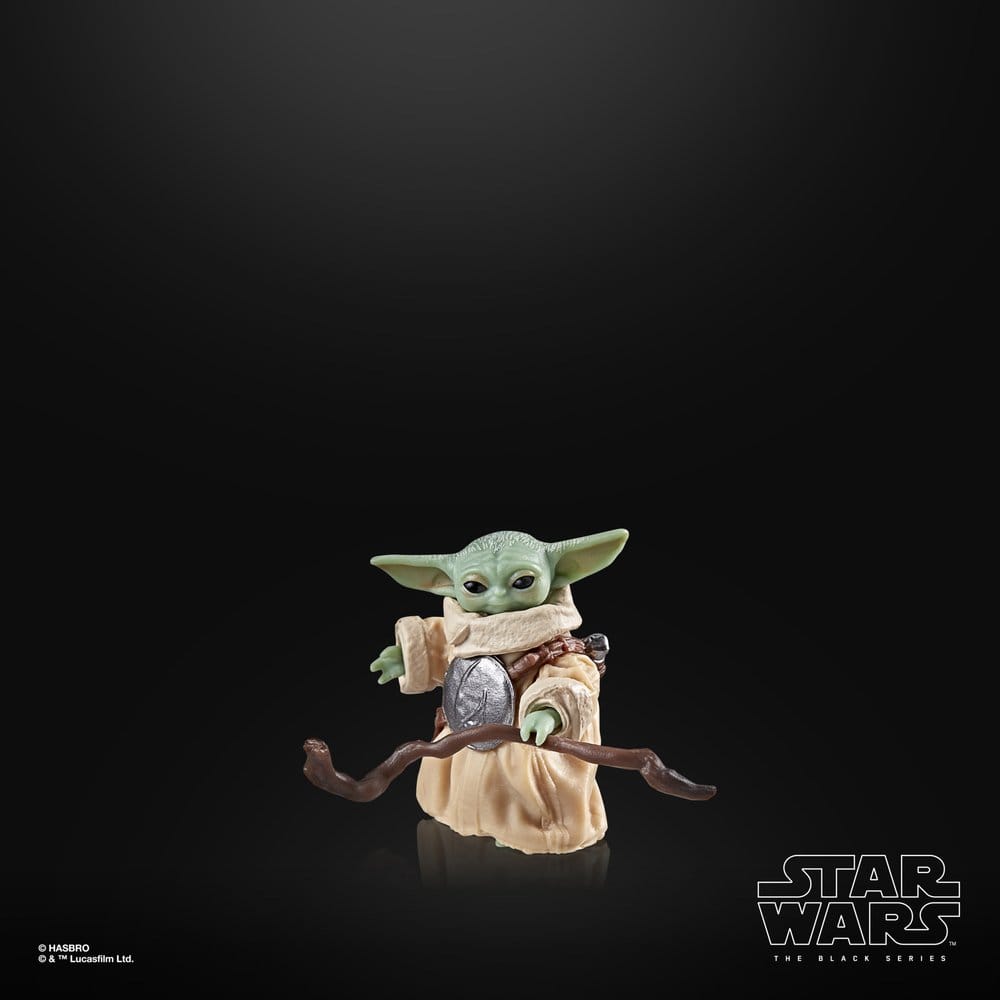 Star Wars: The Mandalorian & Grogu Black Series Figura Grogu 8 cm