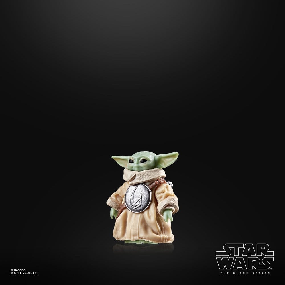 Star Wars: The Mandalorian & Grogu Black Series Figura Grogu 8 cm