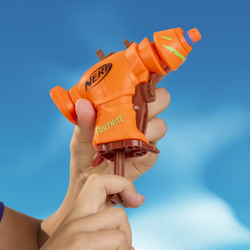 Fortnite NERF Pack de 4 Lanzadores de Dardos Fortnitemares