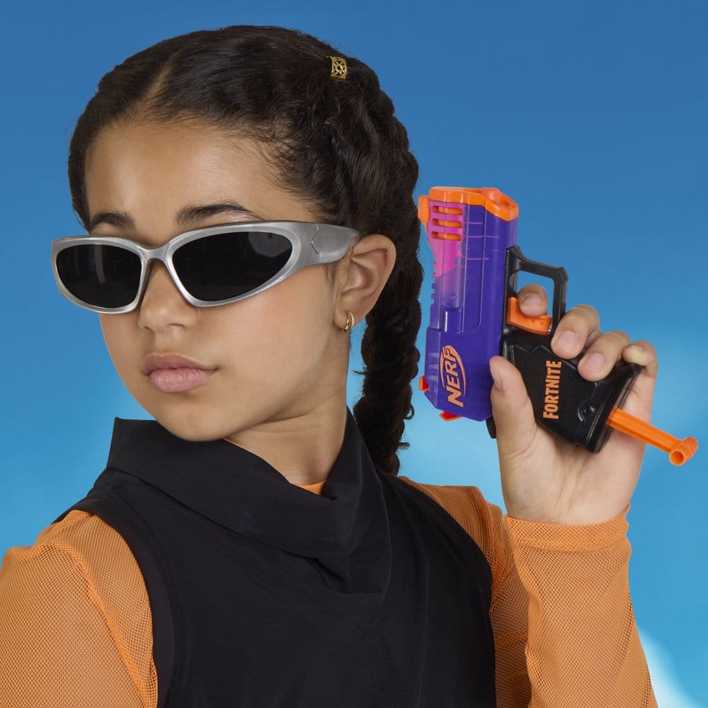 Fortnite NERF Pack de 4 Lanzadores de Dardos Fortnitemares