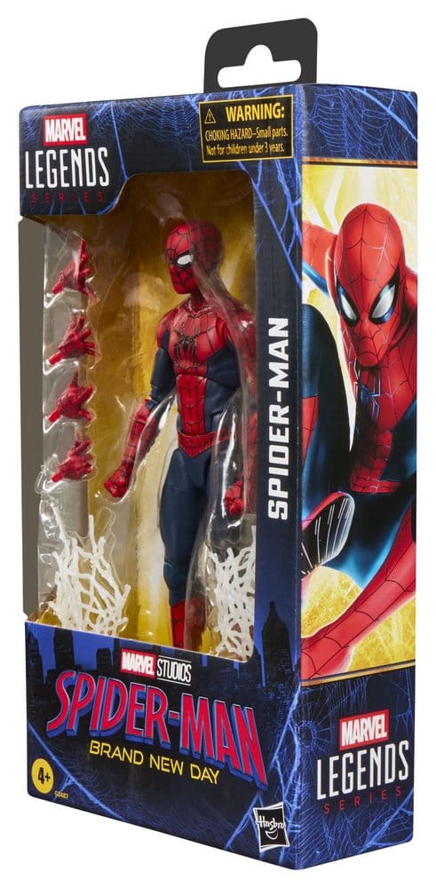 Figura Spiderman Spider-man Brand New Day Marvel Legends 15 cm