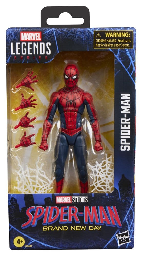 Figura Spiderman Spider-man Brand New Day Marvel Legends 15 cm