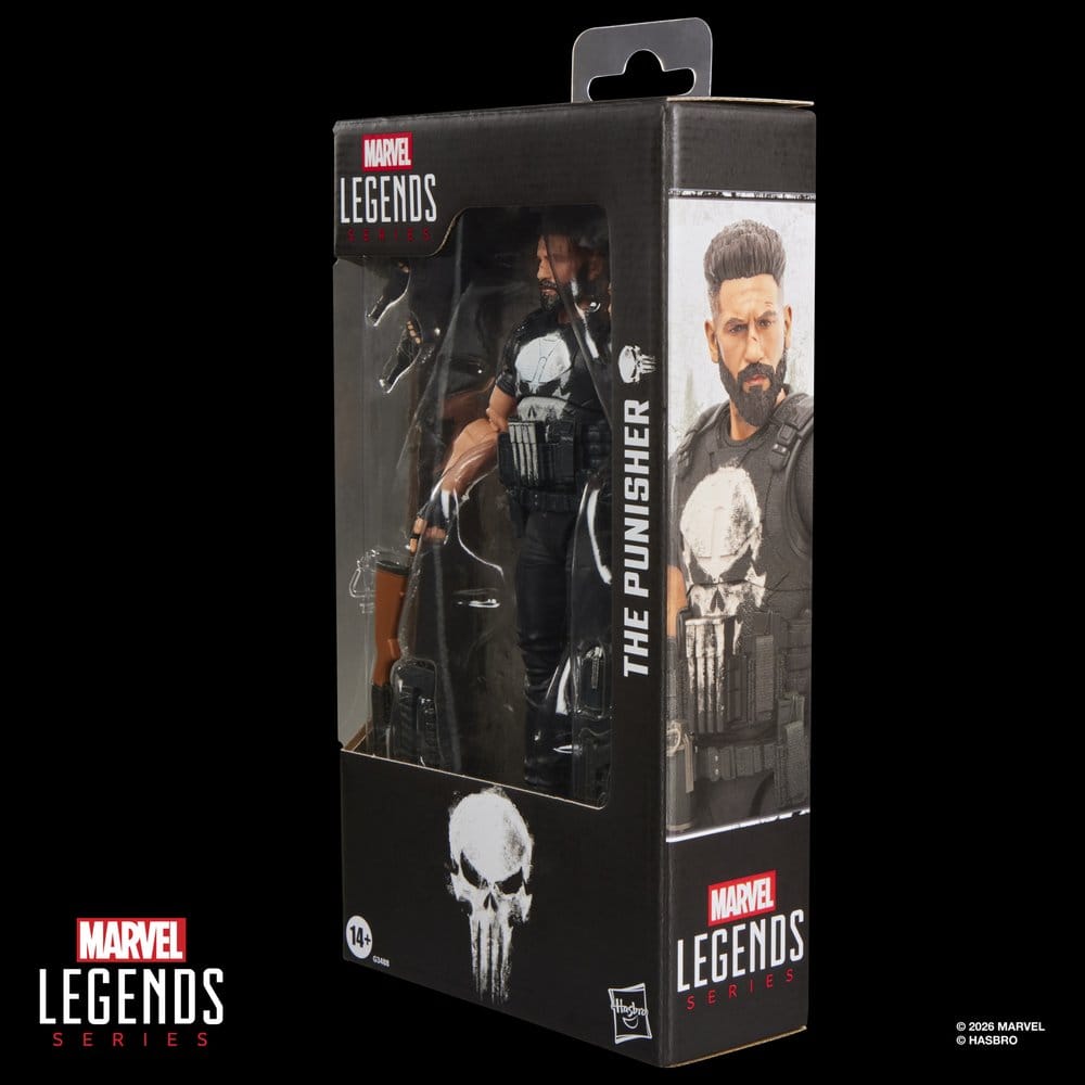 Figura The Punisher Marvel Legends Series 15cm